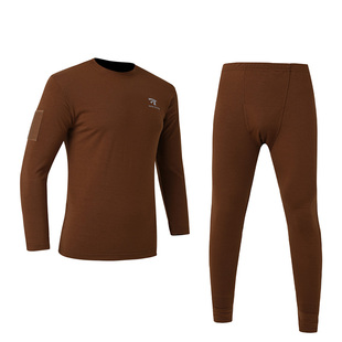 乐致岩鹫Sunlite中空保暖内衣中空纤维抓绒衣保暖衣裤套装秋衣裤