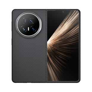 conga适用荣耀magicv5手机壳新款超薄凯夫拉芳纶碳纤维折叠屏保护套Magic V5磁吸全包高档商务磨砂防滑后盖潮