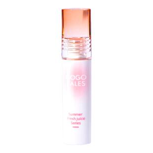 gogotales戈戈舞薄透水雾唇釉糖果水光唇蜜显白冰糖红茶色口红泥