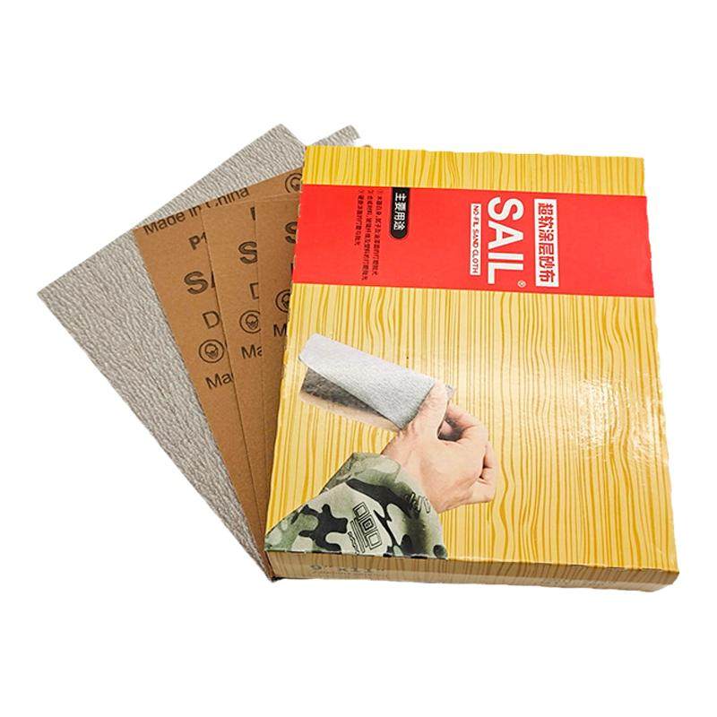 SAIL砂布超软红布白砂家具打磨