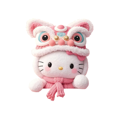 KT猫汽车贴纸防水防晒撕掉不留胶