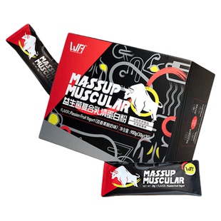 荒野健康益生菌增肌粉瘦人增重蛋白粉便携款男健身蛋白质粉小袋装