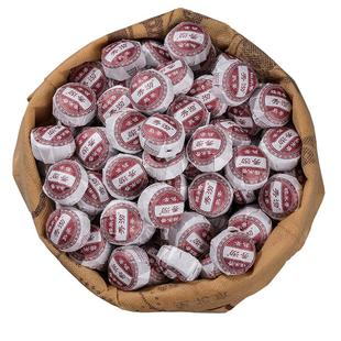 500g糯米香普洱茶小沱茶 云南熟茶坨茶黑茶叶 秀沏糯香普洱熟茶