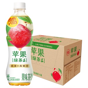 维他苹果绿茶果味茶饮料500ml