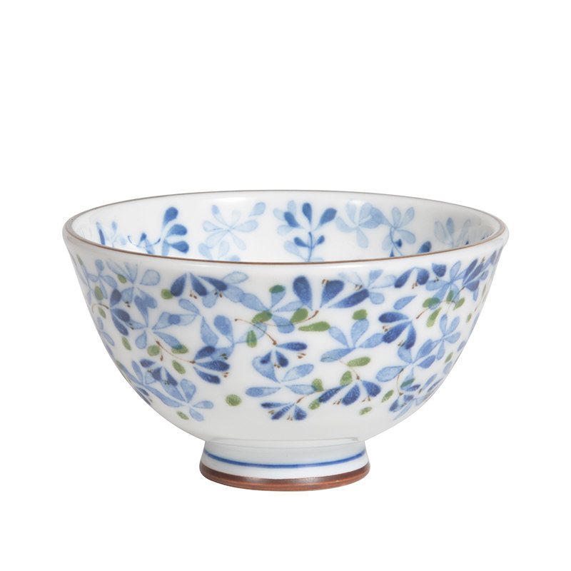有谷窑原装进口小蓝芽餐具新陶瓷