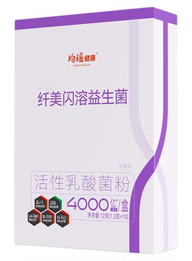 均瑶健康百香果纤维饮B420组合