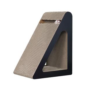 立式猫抓板耐磨不掉屑耐抓瓦楞纸猫爪板防猫抓沙发磨爪器猫咪用品