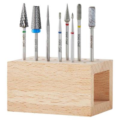 竟（美妆）打磨头钨钢金刚砂指甲前置处理刻磨去死皮美甲店专用