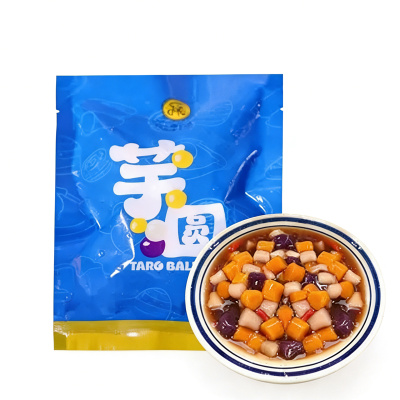 玛瑞哒家用商用速冻易煮三色芋圆
