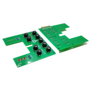 倍速特电火花机机头按键板高压控制电流选择系统配置pcb测试OK