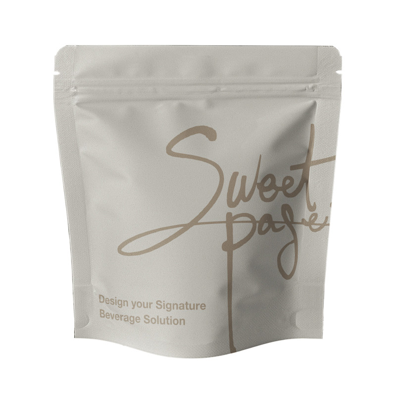 韩国sweetpage牛轧糖拿铁粉丝绒