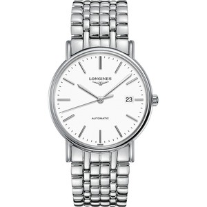 Longines浪琴 官方旗舰时尚系列男士机械表手表男腕表