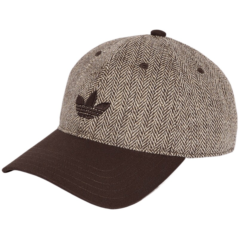 adidas阿迪达斯三叶草男女TWEED CAP运动休闲帽子KX1649