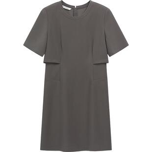 播小个子连衣裙女商场同款收腰梨型身材显瘦a字短裙夏BDR2LD0942