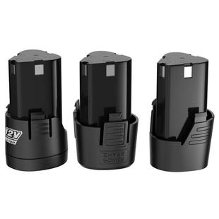 12v手电钻锂电池充电器手枪钻转电池电动工具螺丝刀16.8v电池18v