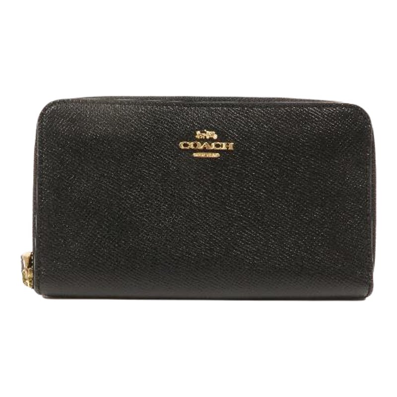 中古Coach蔻驰长钱包レディース