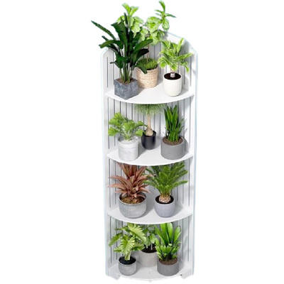 转角花架立体花架室内盆栽