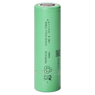 全极耳亿纬50PL 21700锂电池5000mah动力电芯20c航模无人机可定制
