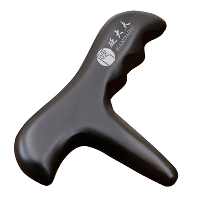 砭石刮痧按摩器点穴位足部