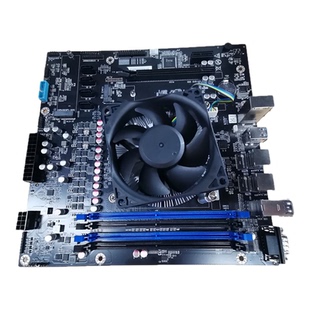 全新海光3350工控主板BIOS百敖支持麒麟Win10服务器国产信创主机