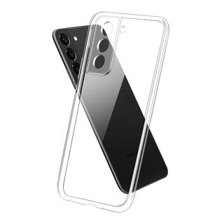 适用三星s22ultra手机壳s22透明壳s22+防摔samsung超薄s22u全包galaxyS22十硅胶plus保护套uitra软壳新款外壳