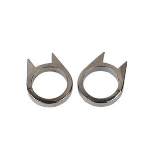 防身戒指自卫装备防狼神器多功能男女生暗器猫耳朵防坏人用品合法