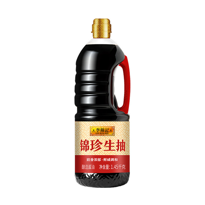 酿造酱油李锦记锦珍生抽1.45kg