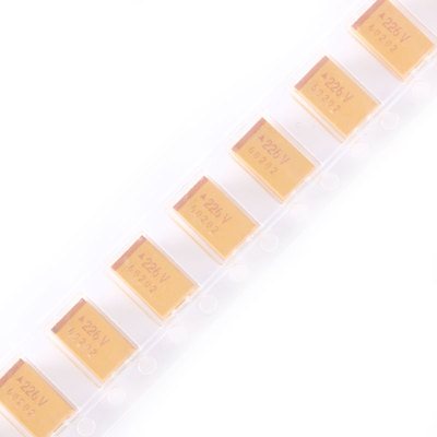 贴片钽电容7343D35V22UF