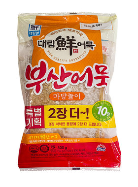 思潮大林釜山鱼饼500g韩国进口
