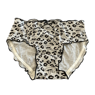 性感内裤女2026新款三角裤女生纯棉短裤夏季薄款透气女裤豹纹可爱