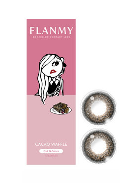 【老客囤货】T-Garden FLANMY美瞳日抛大直径10片装*3盒
