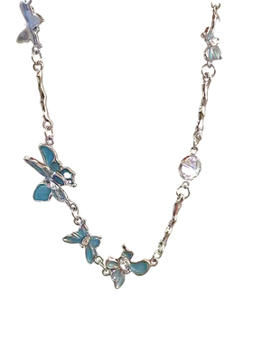 aavoing甜酷轻奢高级感拼接项链