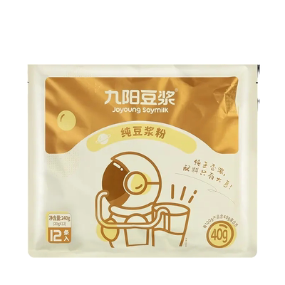 无糖豆浆粉纯豆原味冲饮