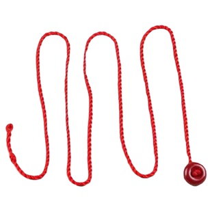 孕妇红腰带龙年本命年手工编织红绳腰炼 炼 女红腰绳精致腰带可调