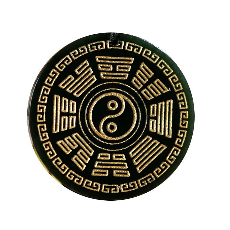云澜道家饰品和田玉佩男