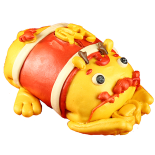 新年发财花样馒头礼盒花糕花馍手工花饽饽送礼留娘糕山东胶东特产