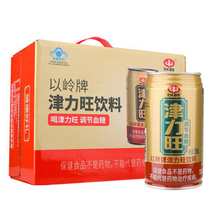 以岭津力旺草本皂甙无糖植物饮料