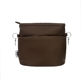 适用Tory Burch T Monogram迷你/中号大号包中包TB水桶整理内胆包