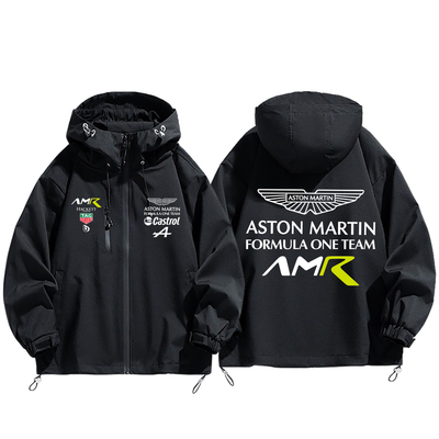 阿斯顿马丁F1车队AMR24冲锋衣