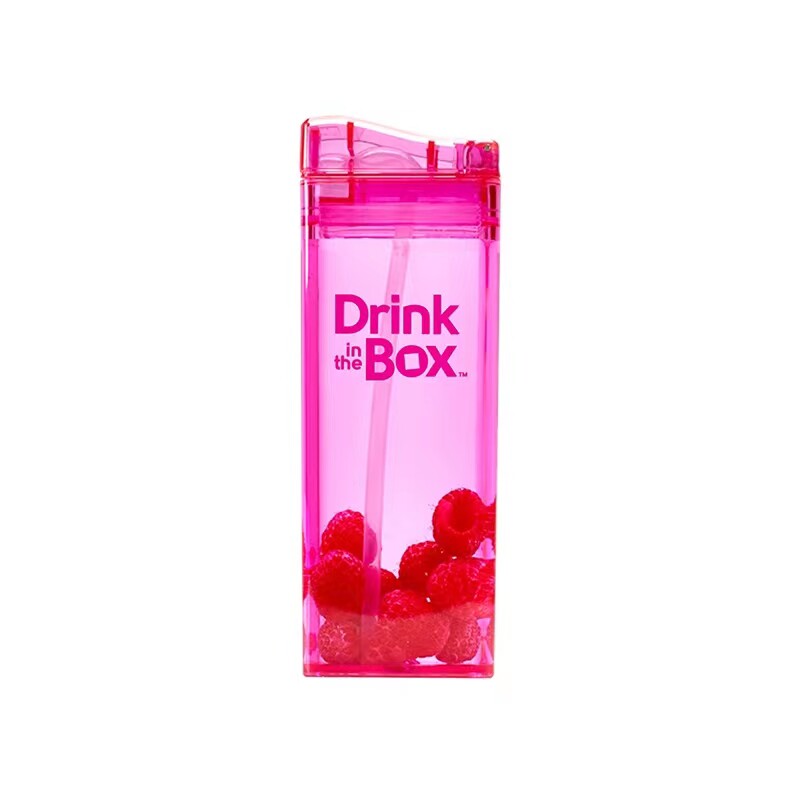 Drinkinthebox儿童果汁吸管杯
