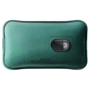 奥克斯兔绒电热水袋充电暖水袋暖手宝暖宝宝防爆被窝暖脚发热暖贴