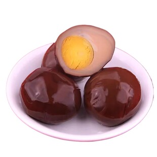 金囍报喜红蛋宝宝出生满月结婚喜蛋卤蛋添丁鸡蛋零食新鲜蛋白质