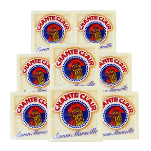 意大利进口大公鸡头皂洗衣皂马赛皂女生内衣内裤童装肥皂300gx8块