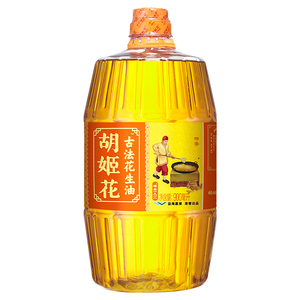 胡姬花古法花生油特香型瓶装