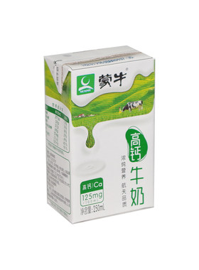 高钙牛奶整箱多省包邮