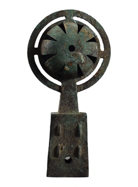 御如意青铜器西周虢国青铜銮铃