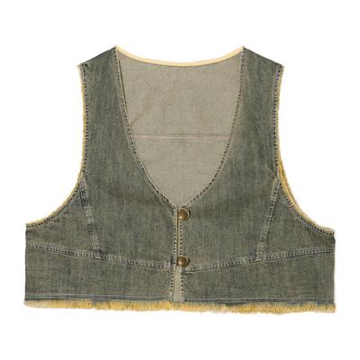 春秋设计感外搭叠穿马夹外套