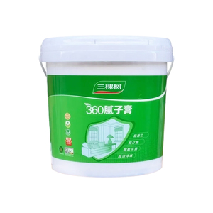 三棵树免刷漆补墙膏墙面内墙家用防水防碱防潮防霉修补白色腻子膏