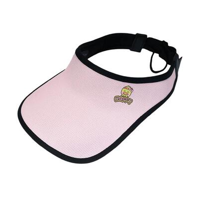 夏季儿童户外防晒空顶帽