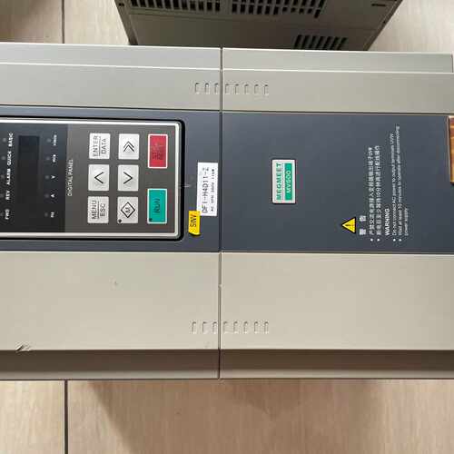 【议价】麦格米特变频器DFI-H4D11-Z成色还不错，功能包好，到